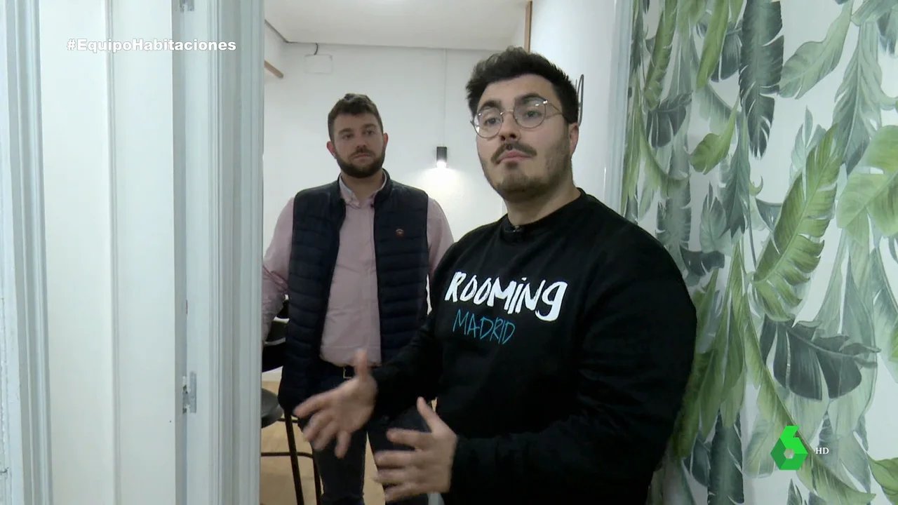 Reportaje de laSexta sobre el negocio de Roberto Moraga