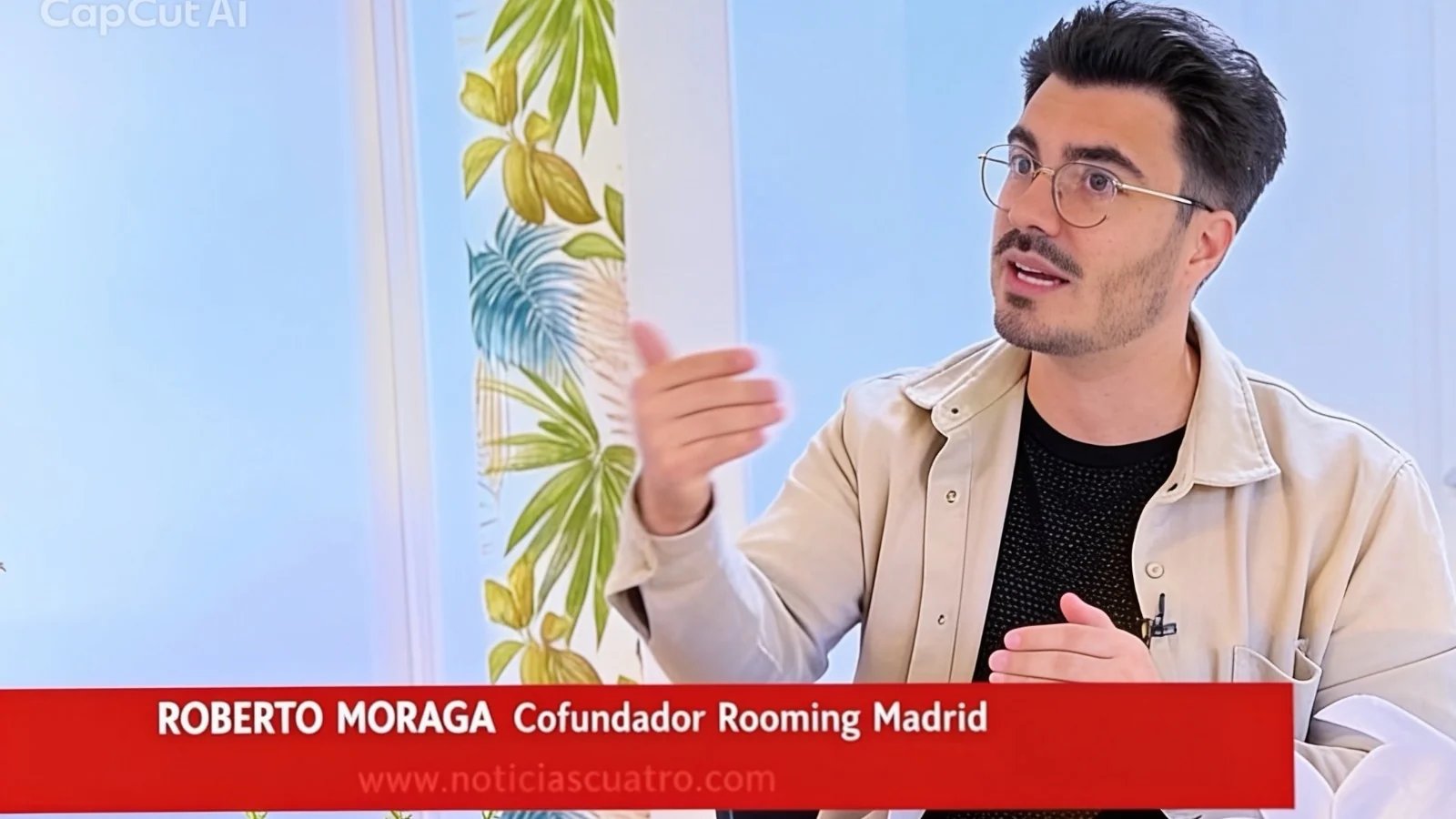 Artículo de La Voz de Madrid sobre Roberto Moraga